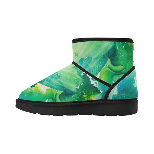 low top snow boots