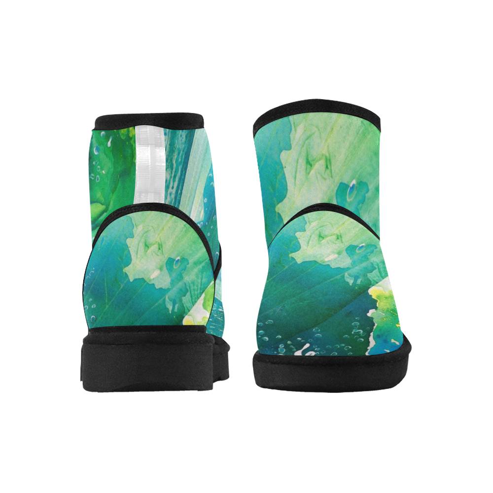 low top snow boots