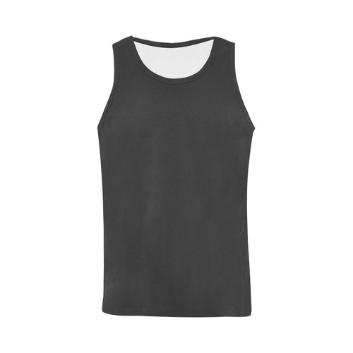 LogoBLKWHTBLUMEN All Over Print Tank Top for Men (Model T43)