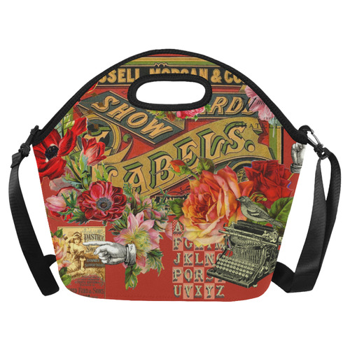 The Writer Neoprene Lunch Bag/Large (Model 1669)