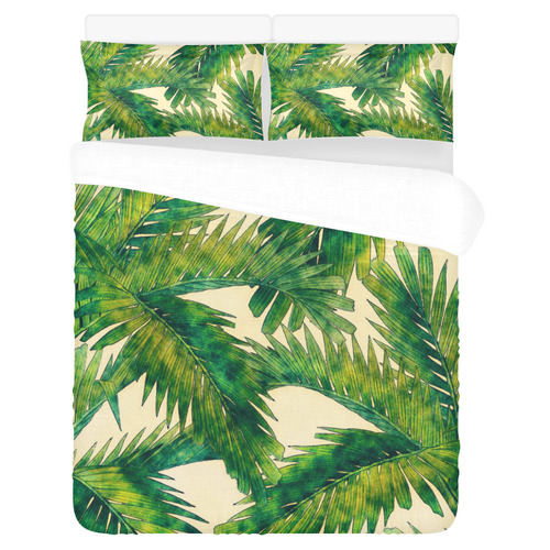 palms 3-Piece Bedding Set