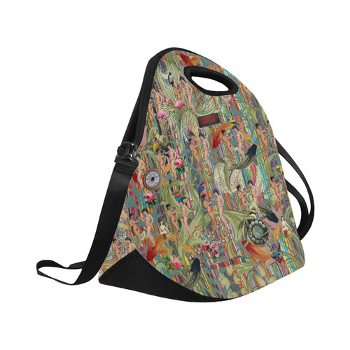 Just Another Sunday Neoprene Lunch Bag/Large (Model 1669)