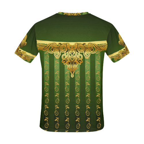 Assyrian King Sargon All Over Print Shirt All Over Print T-Shirt for Men (USA Size) (Model T40)
