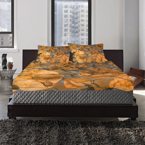 flora 9 3-Piece Bedding Set