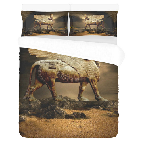 Lamassu Bedding Set 3-Piece Bedding Set