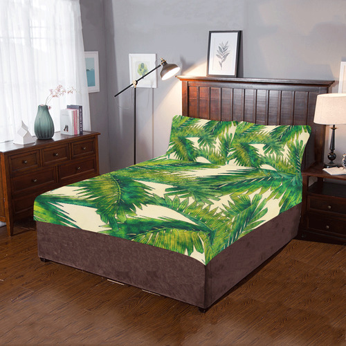 palms 3-Piece Bedding Set