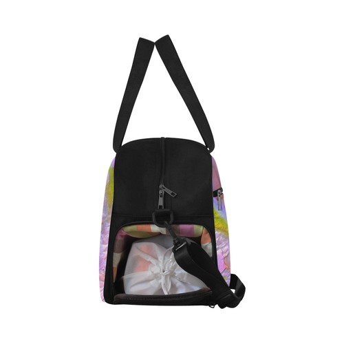 Colorfully Landscape Aerial View Fitness Handbag (Model 1671)