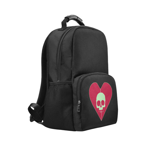 Heart Breaker Unisex Laptop Backpack (Model 1663)