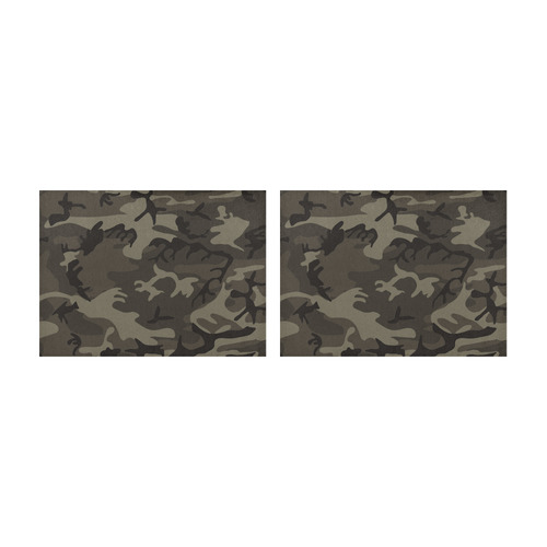 Camo Grey Placemat 14’’ x 19’’ (Set of 2)