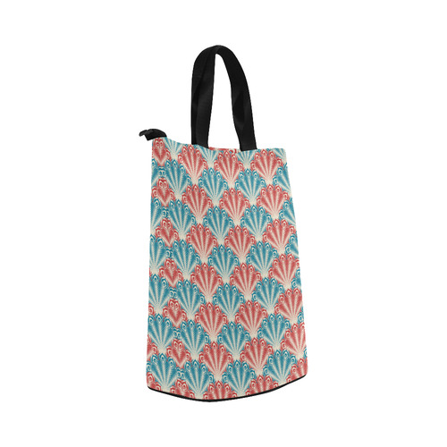 Mandala Feathers Pattern 01 Nylon Lunch Tote Bag (Model 1670)