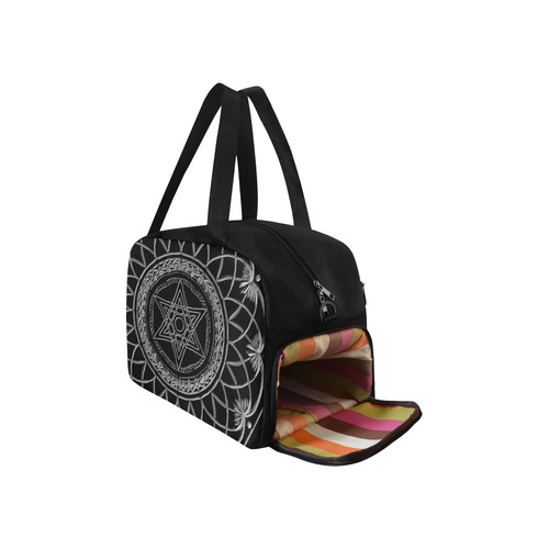 mandala 3D-21 Fitness Handbag (Model 1671)