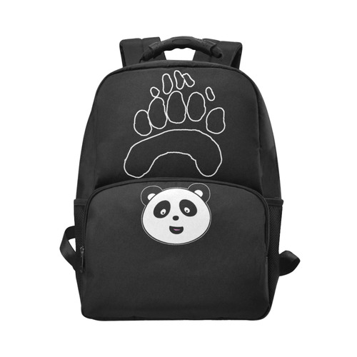 panda paw face Unisex Laptop Backpack (Model 1663)