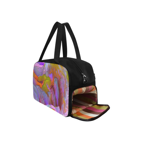 Colorfully Landscape Aerial View Fitness Handbag (Model 1671)