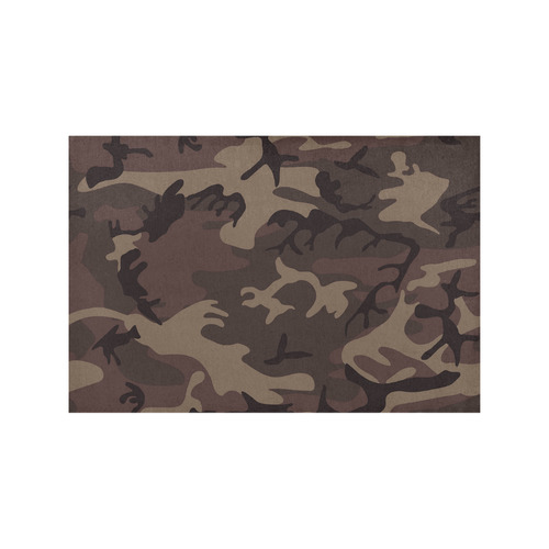 Camo Red Brown Placemat 12’’ x 18’’ (Set of 4)