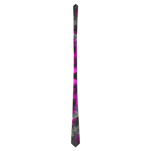 "Rugby Pink" Classic Necktie (Two Sides)