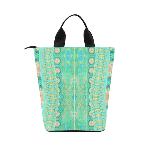 India 8 Nylon Lunch Tote Bag (Model 1670)