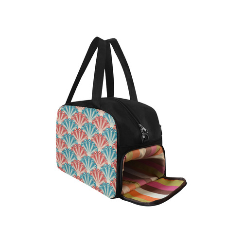 Mandala Feathers Pattern 01 Fitness Handbag (Model 1671)