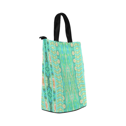 India 8 Nylon Lunch Tote Bag (Model 1670)