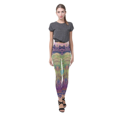 Planet Lunara Cassandra Women's Leggings (Model L01)