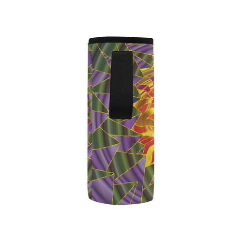 Still Up At Sunrise Neoprene Water Bottle Pouch/Small