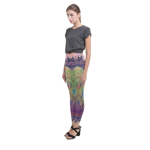 Planet Lunara Cassandra Women's Leggings (Model L01)