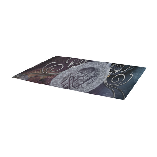 Amazing skeleton Area Rug 9'6''x3'3''