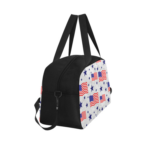 Flag Of The USA Pattern Fitness Handbag (Model 1671)