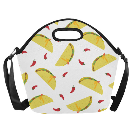 Taco Neoprene Lunch Bag/Large (Model 1669)