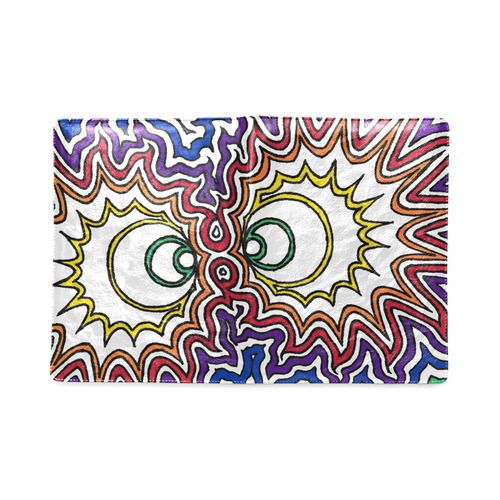 Psychedelic Eyes Custom NoteBook B5