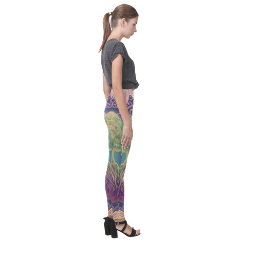 Planet Lunara Cassandra Women's Leggings (Model L01)