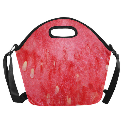 Watermelon Neoprene Lunch Bag/Large (Model 1669)