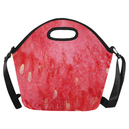 Watermelon Neoprene Lunch Bag/Large (Model 1669)
