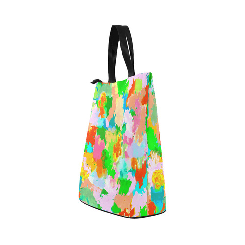 Summer Sun Splash Nylon Lunch Tote Bag (Model 1670)