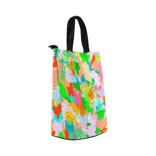 Summer Sun Splash Nylon Lunch Tote Bag (Model 1670)