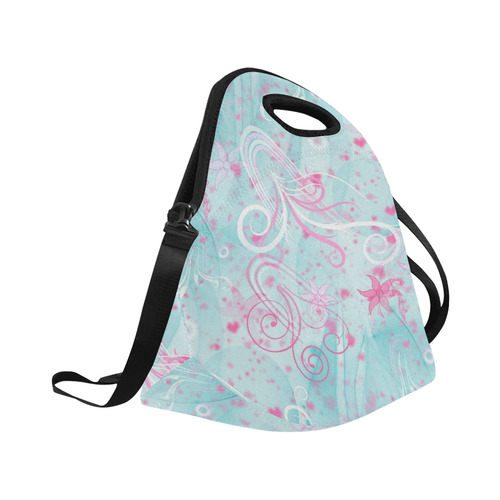 Ocean Love Neoprene Lunch Bag/Large (Model 1669)