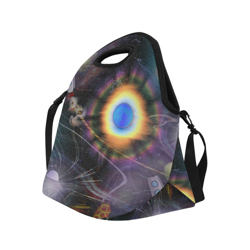 Space Bound Neoprene Lunch Bag/Large (Model 1669)