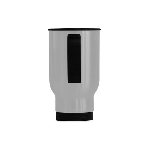 BOOMER Travel Mug (Silver) (14 Oz)