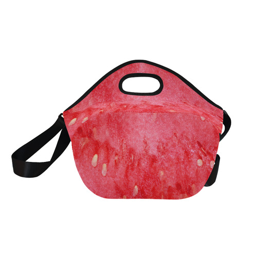 Watermelon Neoprene Lunch Bag/Large (Model 1669)