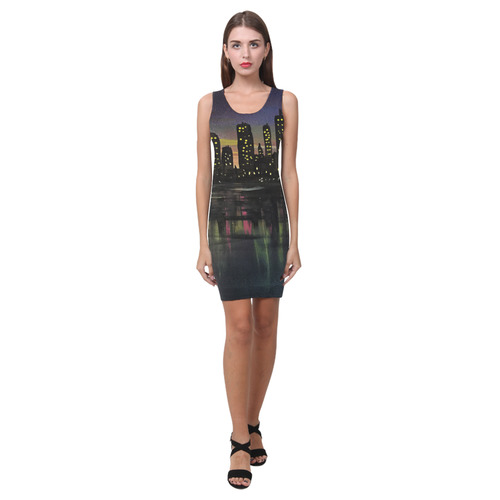 City Lights Medea Vest Dress (Model D06)