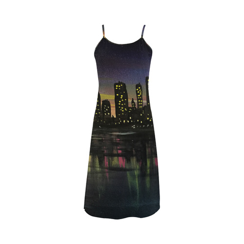 City Lights Alcestis Slip Dress (Model D05)