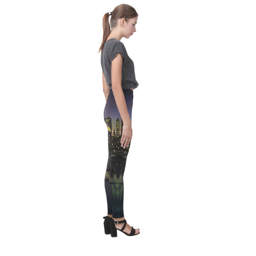 City Lights Cassandra Women's Leggings (Model L01)