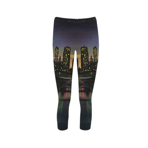 City Lights Capri Legging (Model L02)