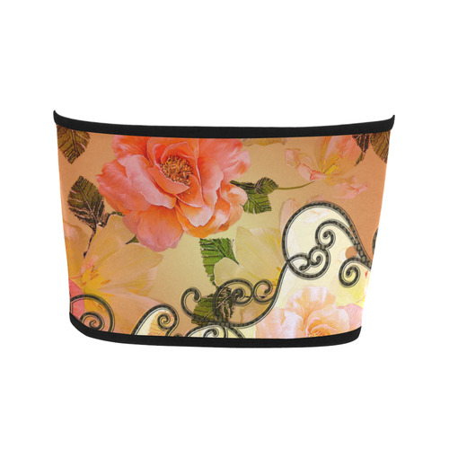 Beautiful flowers Bandeau Top