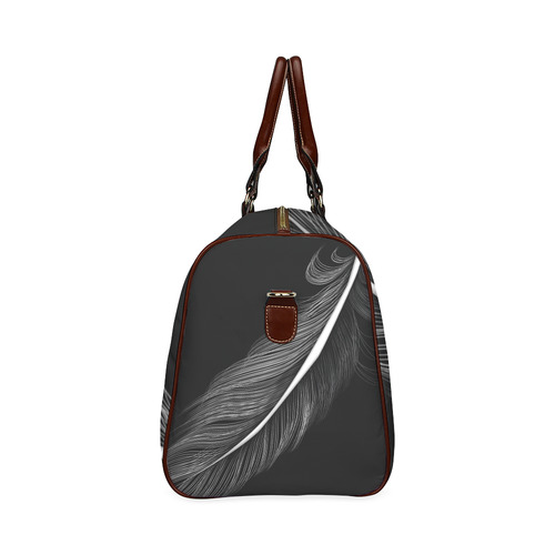 Feather Waterproof Travel Bag/Small (Model 1639)