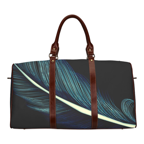 Feather Waterproof Travel Bag/Small (Model 1639)