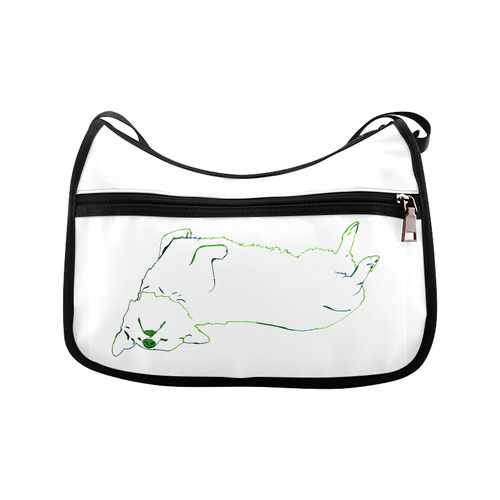 Simplistic Corgi Crossbody Bags (Model 1616)