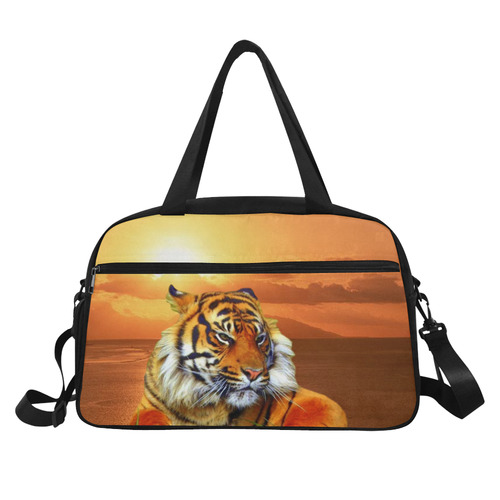 Sumatran Tiger Fitness Handbag (Model 1671)