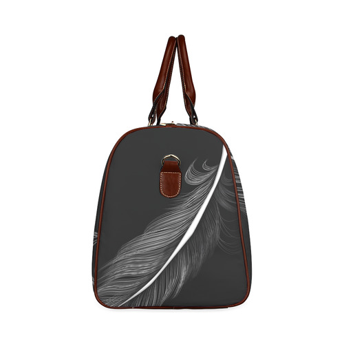 Feather Waterproof Travel Bag/Small (Model 1639)