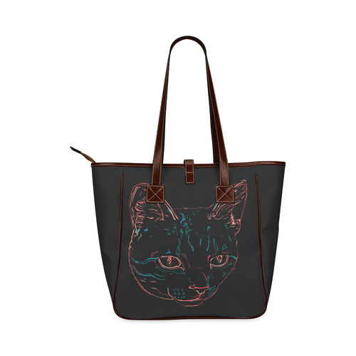 Tabby Kitty Classic Tote Bag (Model 1644)