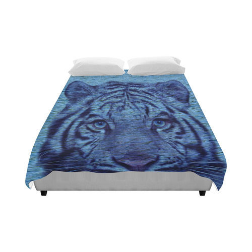 Tiger and Water Duvet Cover 86"x70" ( All-over-print)